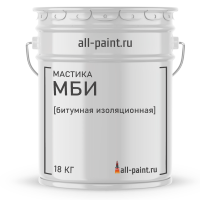 Мастика битумная изоляционная МБИ